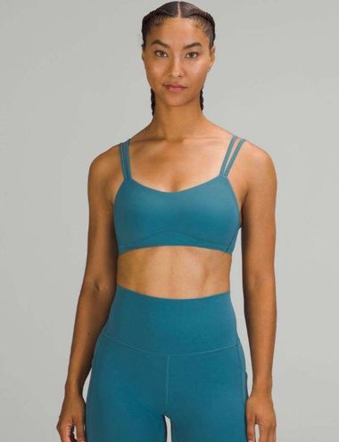 Lululemon Like A Cloud Bra Blue - $52 (10% Off Retail) - From Eden