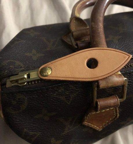 Louis Vuitton Speedy 25 Monogram Tan - $500 (69% Off Retail) - From Dani