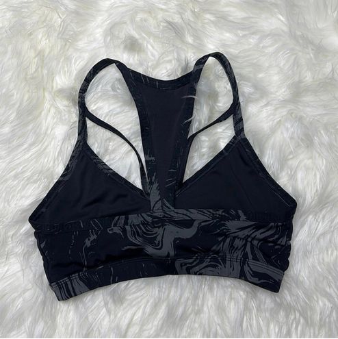 Gymshark GS Power Sports Bra Black - $26 - From Lei