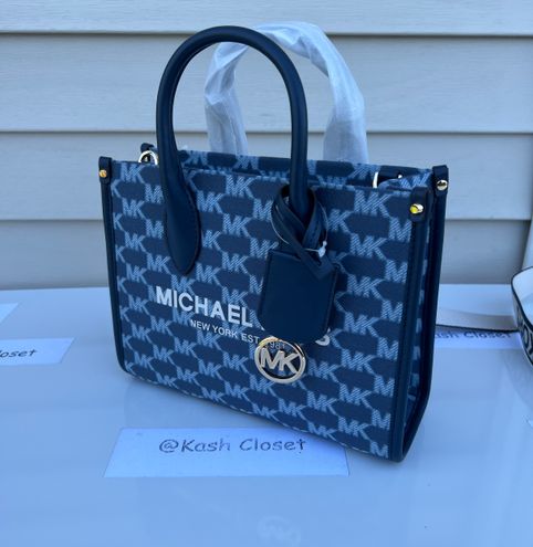 Michael Kors MK Mirella Small Shopper Top Zip Handbag  Crossbody Bag  Multiple - $189 (52% Off Retail) New With Tags - From Kash