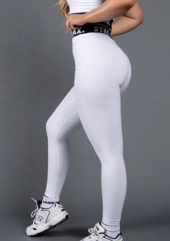 STAX white leggings - $23 - From Mooshkini