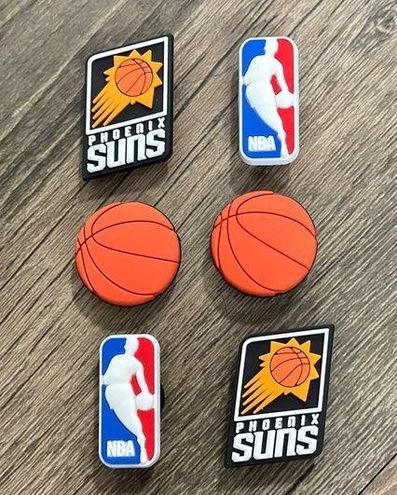 NBA Phoenix Suns Jibbitz™ charms - Crocs