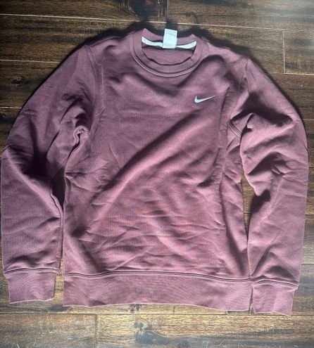 purple vintage nike crewneck