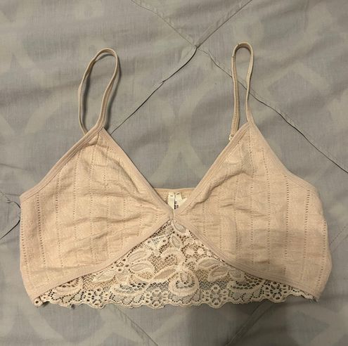 anthropologie bralette