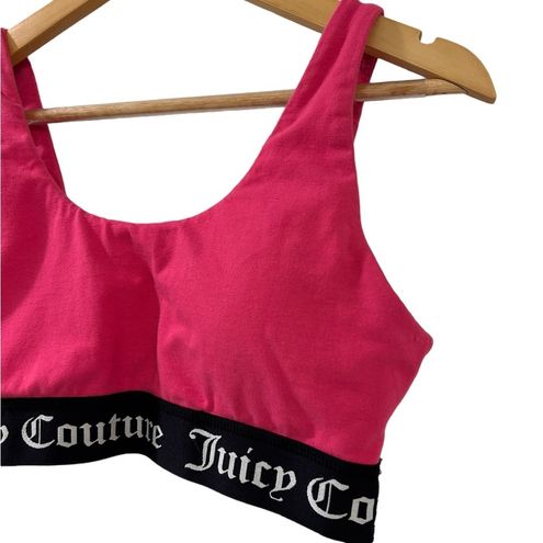 Juicy Couture Sport Scoop Sports Bra, Pink, Size Large Womens - $15 - From  Kaliq