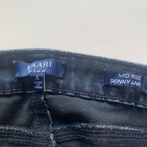 Kaari top blue jeggings