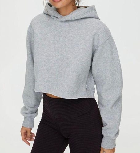 Tna cropped store hoodie