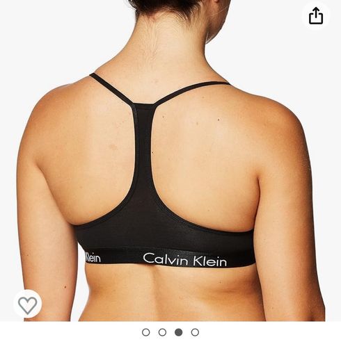 Calvin Klein Bra Black - $13 New With Tags - From Makayla