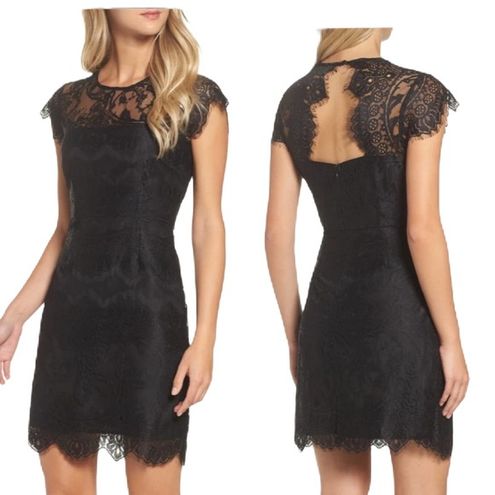 Bb dakota jayce lace sheath deals cocktail dress