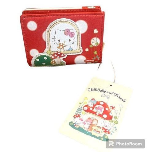Sanrio Bags | Hello Kitty Mini Pouch Coin Purse | Color: Red/White | Size: Os | Kathystacy101's Closet