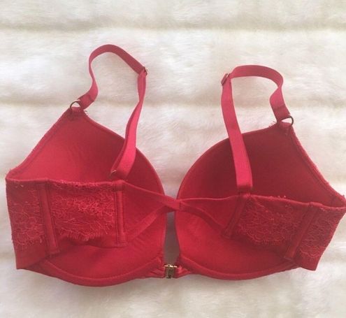 Victoria's Secret VS Very Sexy Push-up Red Bra 32DD Size undefined - $32 -  From Beadsatbp