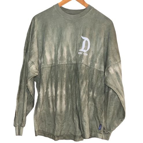 Disney green tie dye spirit jersey M Size M - $54 - From Jordan