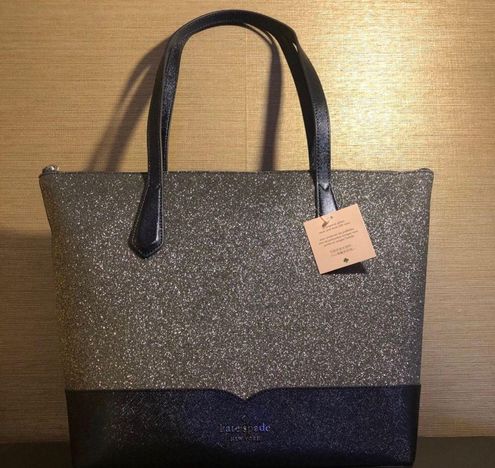 Kate Spade Glitter Tote Bags