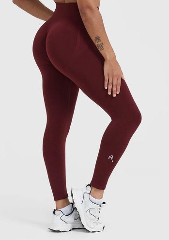 Oner Active EFFORTLESS SEAMLESS LEGGINGS Red Size XS - $42 New