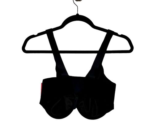 Spanx Bra-llelujah Full Coverage Bra Black Size 38DD - $49 (24