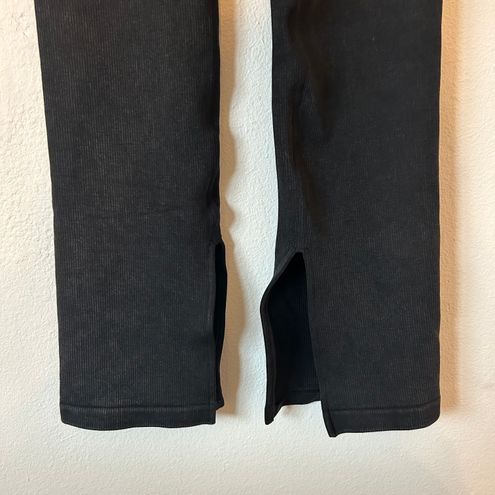 Fabletics Vintage Black Cloud Seamless High-Waisted Split Flare Pants S -  $30 (57% Off Retail) - From Marissa