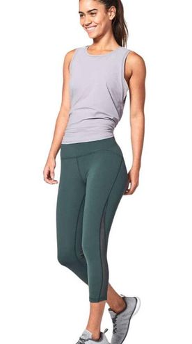 Lululemon Women Size 8 Train Times Crop 21 Gravity Leggings - $60 - From  Blessedwifey