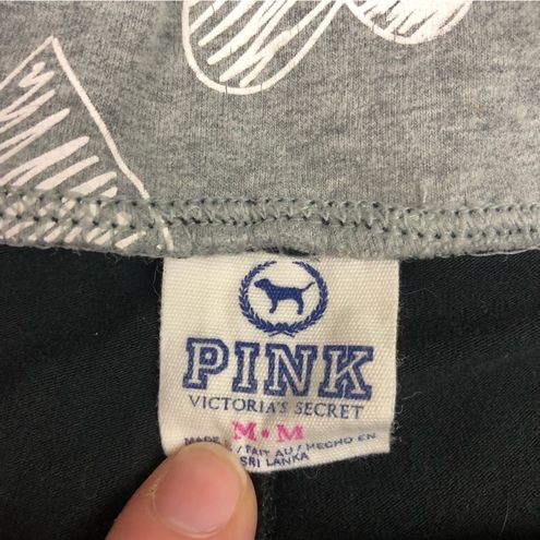 PINK - Victoria's Secret Women's Fold Over Yoga Pants Capris Size Medium -  $16 - From Emma