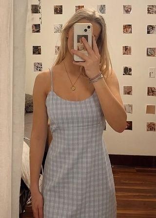 Brandy Melville Womens Dress Size OS John Galt Colleen Black White