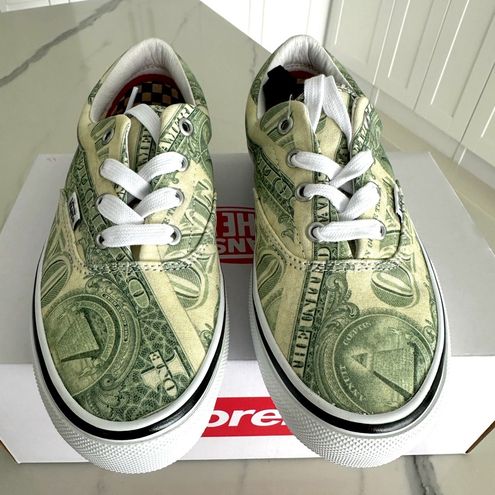 Vans x Supreme Skate Era Dollar Bill – Sneaker Kings of Maryland