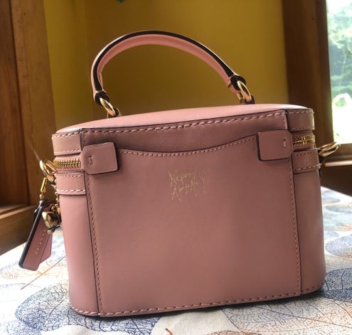 COACH X Selena Gomez Selena Trail Bag in Pink