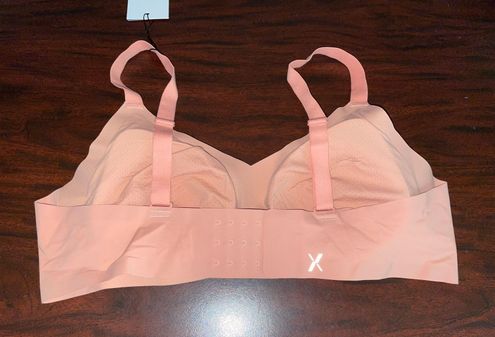 knix, Intimates & Sleepwear, Knix Padded Vneck Bra Pink Ginger Size 4