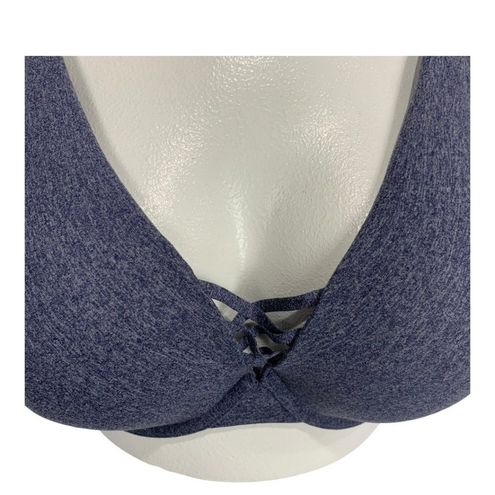 Torrid Curve Women's XO Plunge Heather High Apex Straight Back Bra 42DD  Size undefined - $35 - From Brian
