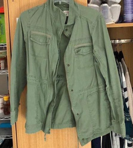 merona green jacket