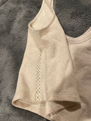 Aerie Weekend Fleece Tank Top