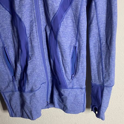 Lululemon Stride Jacket Heathered Persian Purple Lavender ( 4 ) - $58 -  From Melissa