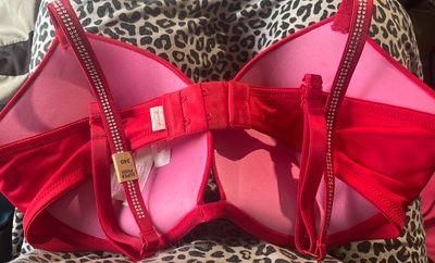 PINK - Victoria's Secret PINK Wear Everywhere Super Push Up Bra Size 34 D -  $16 (54% Off Retail) - From Jai