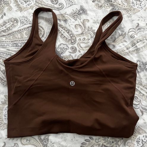 Lululemon Align Tank Java Size 8 Brown - $58 - From Ava