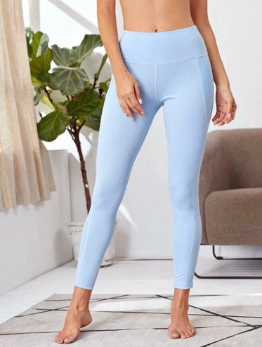 SheIn Light Blue Workout Leggings - $9 - From Madi