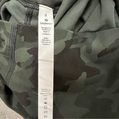 Lululemon Align Crop 21 Leggings Camouflage Camo Print 8