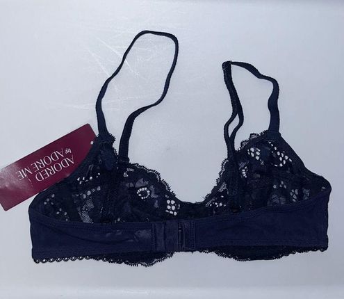 Adore Me Adored by Chelsey Unlined Floral Lace Underwire Bra