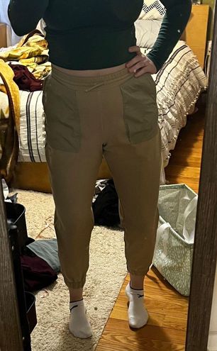 Gymshark Khaki Brown Sweatpants Joggers Size Small - $34 - From Ava