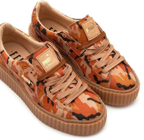 Puma Fenty Camo Creepers Size 6 - $60 (50% Off Retail) - From Yedra