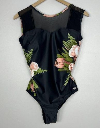 ALBION FIT Albion The Maria One Piece Swimsuit Carolina Print Size Large -  $50 - From Meghan