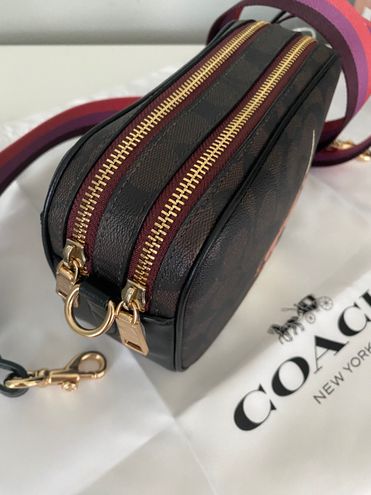 Coach Jes Crossbody 20 In Signature Canvas With Unicorn - $175 - From Cely