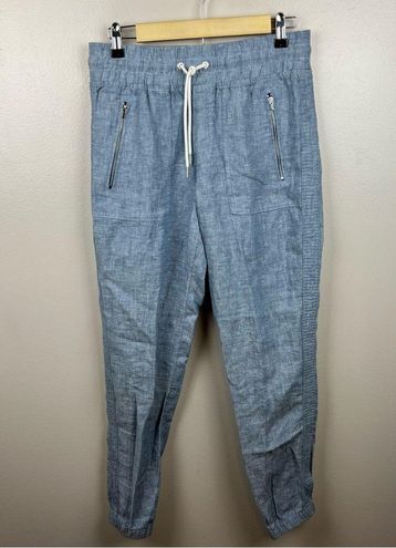 Athleta Cabo Linen Jogger Pants Size 2 –