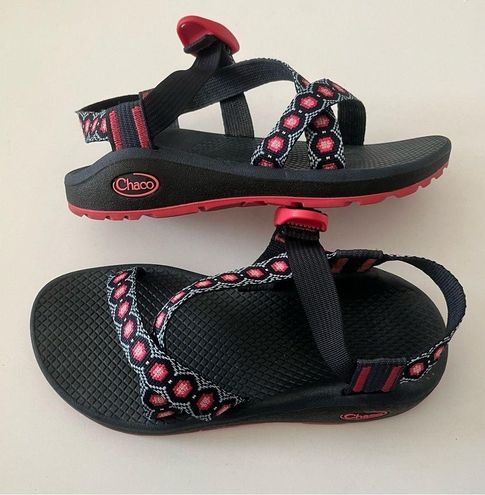 Chacos Chaco Z Cloud Marquise Pink Navy Blue Outdoor Hiking Trail