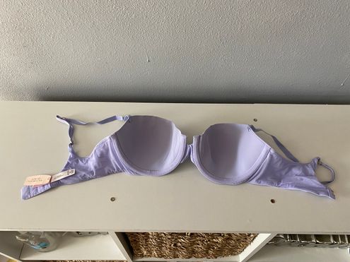 Victoria's Secret C34 Seamless Bra Unpadded Full Coverage Lightweight  Bralette VS Pink Sexy Chic Purple - $16 New With Tags - From Jannette