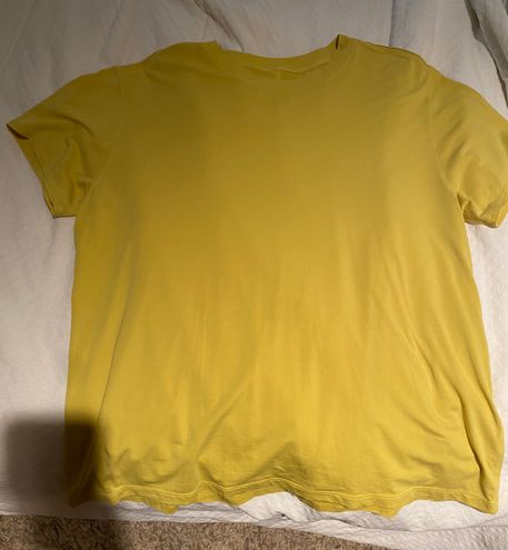 Lululemon Shirt Yellow Size 8 - $22 (67 