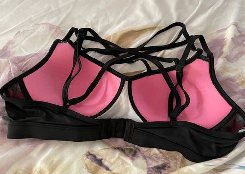 PINK VICTORIA'S SECRET ULTIMATE SPORTS BRA SIZE M