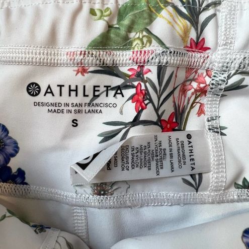 Athleta Contender Blossom 7/8 Legging Tights Size Small - $39