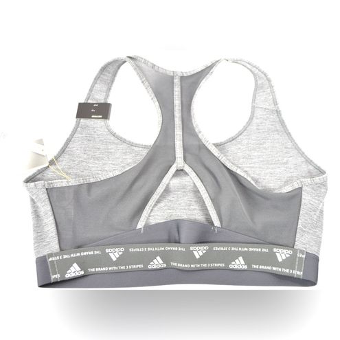 Adidas NWT Women's Powerreact Training Medium-Support Sports Bra Large D-DD  - $13 New With Tags - From April