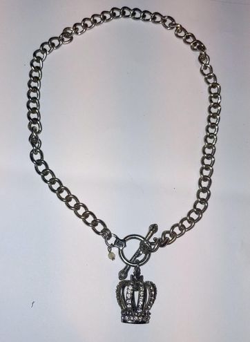 Juicy Couture, Jewelry, Juicy Couture Crown Necklace