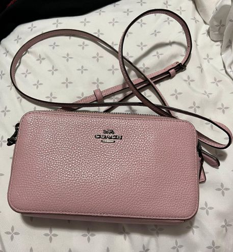 Coach Pink Crossbody Bag - $28 (44% Off Retail) - From Madison