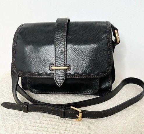 Dooney & Bourke Florentine Leather Small Messenger Crossbody