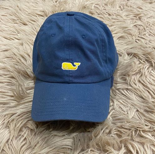 Vineyard Vines Whale Logo Baseball Hat